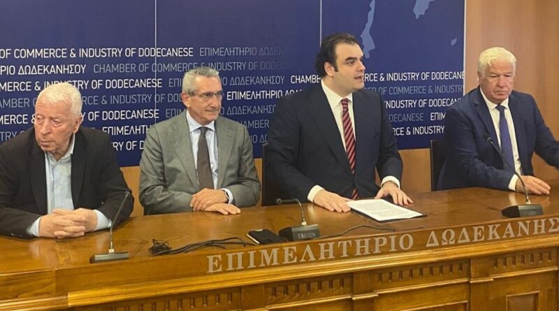 Ισχυρό «Νησιωτικό Μέτωπο» από τη Ρόδο: Τίθενται οι βάσεις από τις νησιωτικές Περιφέρειες της χώρας για μια ενιαία Ευρωπαϊκή και Εθνική Στρατηγική μετουσιώνοντας τη «Διακήρυξη της Κέρκυρας» σε σαφές πλαίσιο κοινών δράσεων.