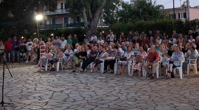 ΛΑ.ΣΥ: Συζήτηση για τα ναύδετα και το άλσος της Γαρίτσας