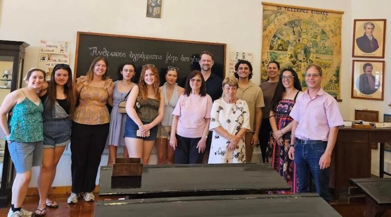 Συνεργασία Μουσειακών Συλλογών Ιονίου Πανεπιστημίου με το Πανεπιστήμιο της Αλαμπάμα