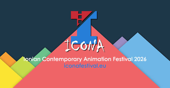 Ionian Contemporary Animation Festival ICONA 2026 | 12-15 Νοεμβρίου 2026
