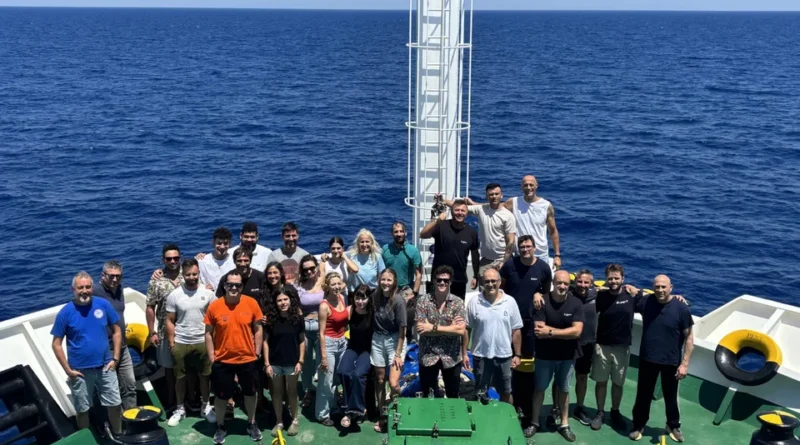Στο μικροσκόπιο των επιστημόνων το Ιόνιο: Η αποστολή ODISSEY φέρνει νέα δεδομένα για τα μεγάλα ρήγματα και τον σεισμικό κίνδυνο