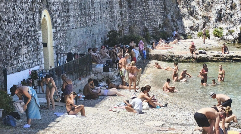 Κέρκυρα: Έλεγχοι μετά από καταγγελία για διαρροή λυμάτων στην Παναγιοπούλα – Δείγματα πήρε το Λιμεναρχείο
