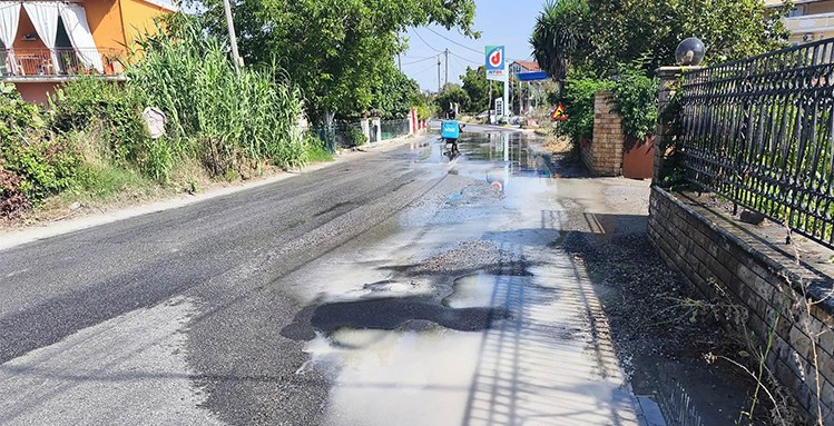 Νέα βλάβη στον αγωγό της Χρυσηίδας: Διακοπή νερού το βράδυ της Πέμπτης – Σχεδιάζεται μεταφορά του δικτύου εκτός οδικού άξονα
