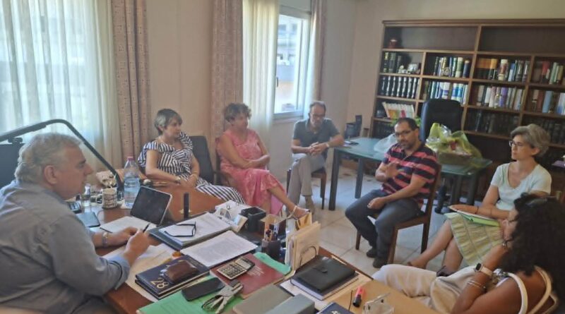 Δημήτρης Μπιάγκης: «Καυτά» ζητήματα η έλλειψη προσωπικού, το επίδομα παραμεθορίου,  η καταβολή αποζημιώσεων αξιολογητών & επιτροπών  και η αναγνώριση της προϋπηρεσίας των εργαζόμενοι covid  