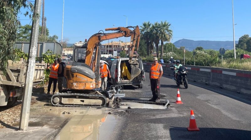 Κυκλοφοριακές ρυθμίσεις στις Αλυκές Ποταμού λόγω εργασιών