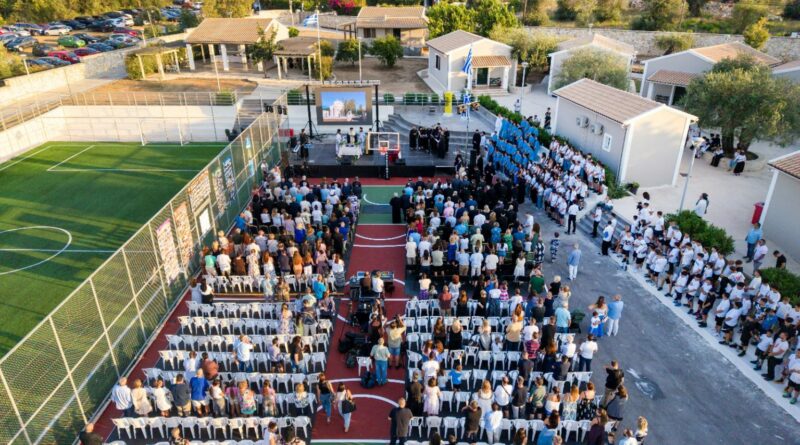 Επίσημα εγκαίνια των ανακαινισμένων κατασκηνώσεων της Μητροπόλεως Κέρκυρας