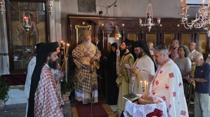 Η εορτή της Αγίας Μεγαλομάρτυρος Ευφημίας στην Κέρκυρα