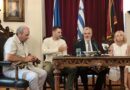 Υπεγράφη η σύμβαση για την καταχώριση της Πράξης Εφαρμογής Καθολικών Καλογραιών  στο Ελληνικό Κτηματολόγιο