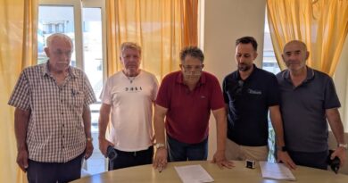 Δήμος Νότιας Κέρκυρας: Υπεγράφη η συμπληρωματική σύμβαση για το Κλειστό Γυμναστήριο Λευκίμμης