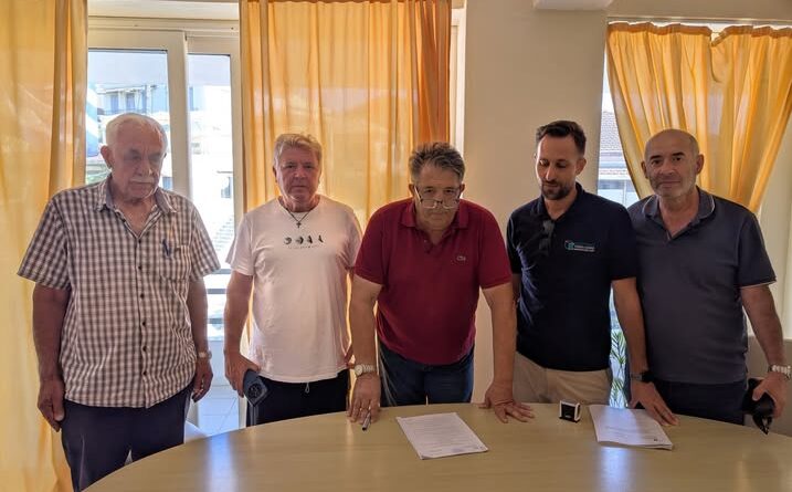 Δήμος Νότιας Κέρκυρας: Υπεγράφη η συμπληρωματική σύμβαση για το Κλειστό Γυμναστήριο Λευκίμμης