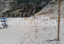 Μύρτος: Η κατολίσθηση που σήμανε συναγερμό -Ανησυχία για τον «άγνωστο» βράχο και νέα μέτρα ασφαλείας. Τι λέει ο Σωτήρης Κουρής