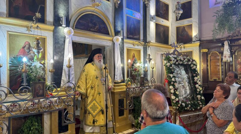 Κερκύρας Νεκτάριος: «Η πνευματική τύφλωση, η μεγαλύτερη ασθένεια σήμερα»