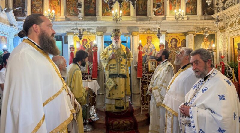 Κερκύρας: «Σήμερα, αποπροσανατολίζεται ο λαός από την πίστη και την ιστορία»