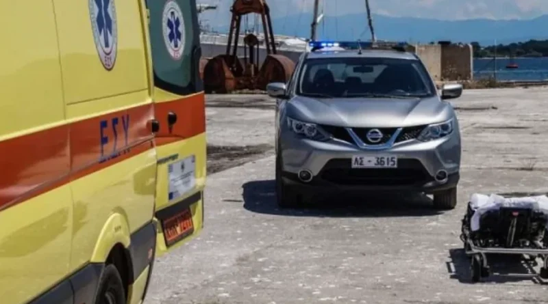 Διακομιδή 76χρονης στην Ηγουμενίτσα