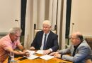 Δύο σημαντικές Προγραμματικές Συμβάσεις για την αναβάθμιση αθλητικών υποδομών υπέγραψε η Περιφέρεια Ιονίων Νήσων