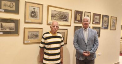 Ο Περιφερειάρχης Ιονίων Νήσων Γιάννης Τρεπεκλής υπέγραψε την αποδοχή παραχώρησης σπάνιας συλλογής χαρακτικών του συλλέκτη Γεωργίου Χ. Σουρτζίνου.