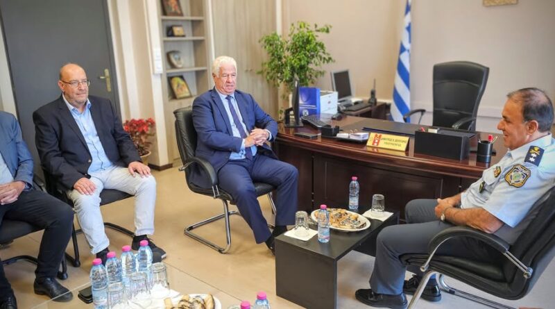 Ενεργειακή αναβάθμιση ύψους 6 εκατ. ευρώ για το κτίριο Αστυνομίας και Πυροσβεστικής στην Κέρκυρα με πρωτοβουλία της Περιφέρειας Ιονίων Νήσων