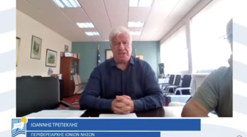 Γιάννης Τρεπεκλής: «Δεν θα επιτρέψουμε την αφυδάτωση και τον θεσμικό υποβιβασμό των νησιωτικών Περιφερειών»