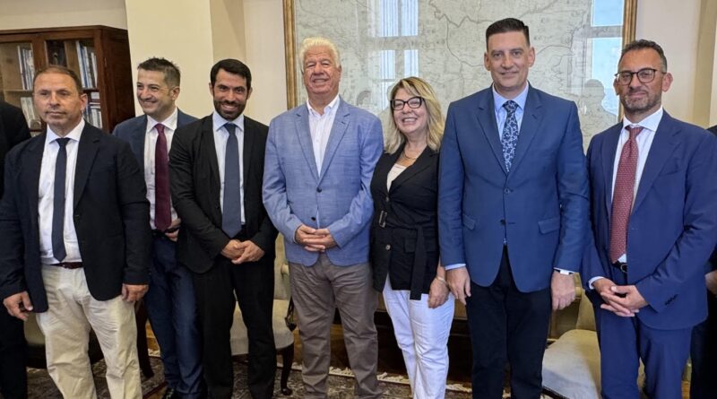 Παρουσία του Δικηγορικού Συλλόγου της Νάπολης στη Κέρκυρα