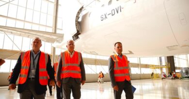 Τάκης Θεοδωρικάκος: «Εμβληματική επένδυση στην ασφάλεια των επιβατών»