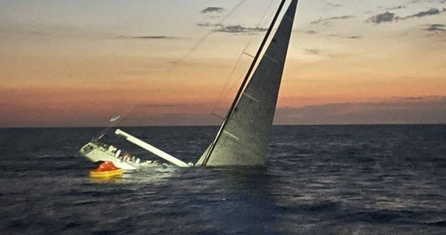 Βυθίστηκε ιστιοφόρο ανοιχτά της Κεφαλονιάς – Σώοι οι δύο Ιταλοί επιβαίνοντες