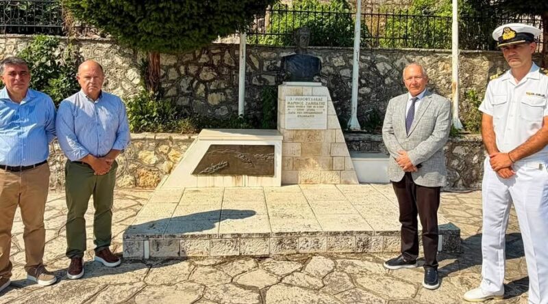 Μεγανήσι: Αυτοψία Γκίκα σε λιμενικές υποδομές και έργα ύδρευσης. Πάνω από 450.000 € οι πρόσφατες χρηματοδοτήσεις