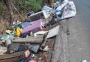 Σκουπίδια στο Λιβάδι Ρόπα: μια εικόνα που προσβάλλει την Κέρκυρα