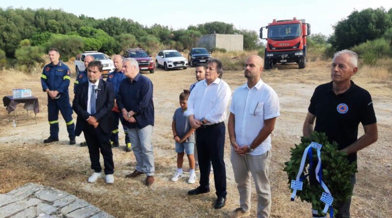 Δεν ξεχνάμε τον ήρωα υποσμηναγό Αθανάσιο Μπεσλεμέ