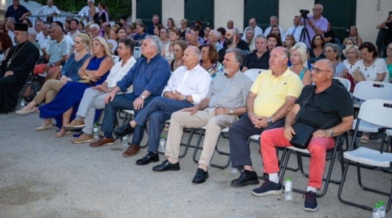 Δημήτρης Μπιάγκης: Τίμησε την πολυετή προσφορά των δημοσιογράφων στην επετειακή εκδήλωση του ΝΑΟΚ