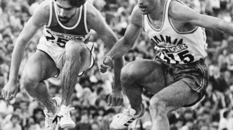 Σαν σήμερα 14 Αυγούστου 1982 ο Α. Τσιμίνος νέο Παγκόσμιο Ρεκό Κ23 με 8:27.36❗️