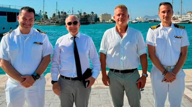 Στην Κω ολοκλήρωσε την περιοδεία του στα Δωδεκάνησα ο Στέφανος Γκίκας