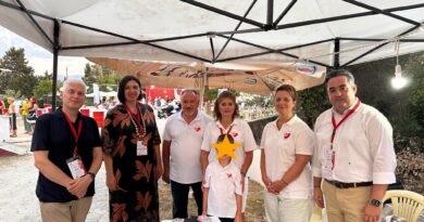 Η ομάδα «Χάρισε Ζωή – Βόρεια Κέρκυρα» του ΠΑΝΔΟΤΗ στο Φεστιβάλ Καβαλλουρίου, μεταφέροντας το μήνυμα της προσφοράς ζωής.