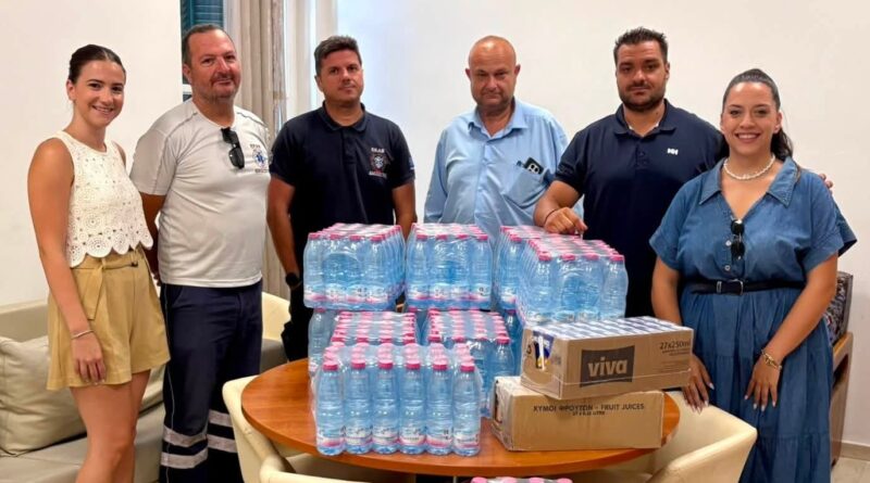 ΟΝΝΕΔ Κέρκυρας: Έμπρακτη στήριξη στους διασώστες του ΕΚΑΒ