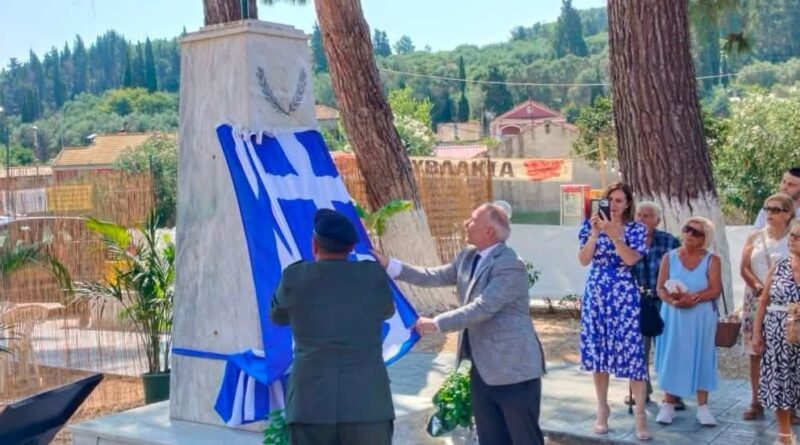 Τίμησαν τον «ξεχασμένο» ήρωα Νικόλαο Κάντα στη Λευκίμμη – Η συγκινητική αποκάλυψη της θυσίας του