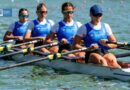 12η στη γενική κατάταξη η τετράκωπος γυναικών στο Παγκόσμιο του Άμστερνταμ