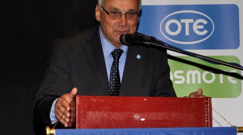 Συλλυπητήριο μήνυμα Αλ. Αυλωνίτη για την απώλεια του Τάσου Γκόγκα