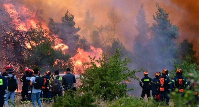 Στη Φυλακή ο Δήμαρχος Στυλίδας για την φωτιά στη Δυτική Αττική