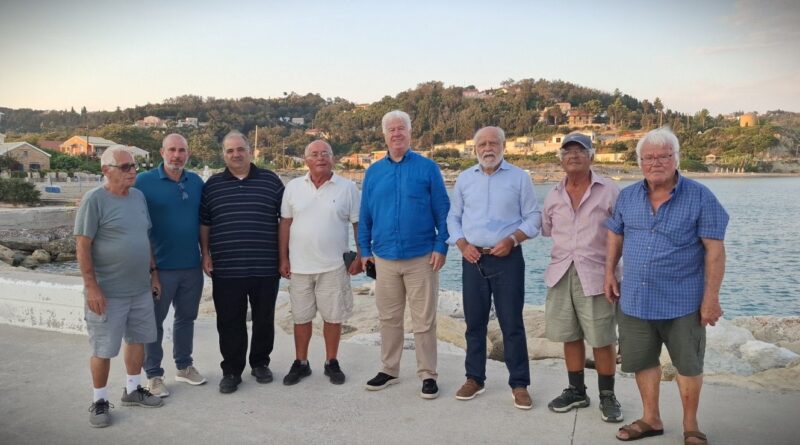 Χρηματοδότηση για τη συντήρηση του Οδικού Δικτύου των Διαποντίων Νήσων  ανακοίνωσε κατά την επίσκεψή του στα ακριτικά νησιά  ο Περιφερειάρχης, Γιάννης Τρεπεκλής – Σταθερά δίπλα στους ακρίτες η ΠΙΝ