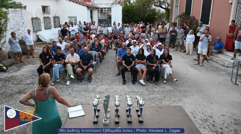 Πολύχρωμα μπαλόνια και τερματισμός στους Παξούς στη δεύτερη ιστιοδρομία του Ράλι Ιονίου