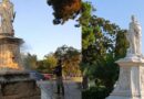 Κέρκυρα: Καθαρισμός αγαλμάτων με πιεστικό νερού προκαλεί αντιδράσεις. Αυτοψία από την Αρχαιολογική Υπηρεσία