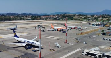 Αυξημένες κατά 6% οι αφίξεις τον Αύγουστο – 160 περισσότερες πτήσεις από πέρυσι