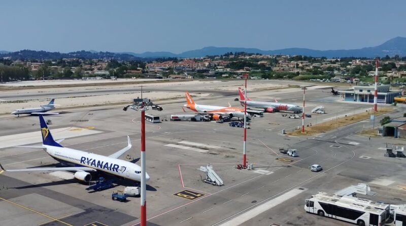 Αυξημένες κατά 6% οι αφίξεις τον Αύγουστο – 160 περισσότερες πτήσεις από πέρυσι