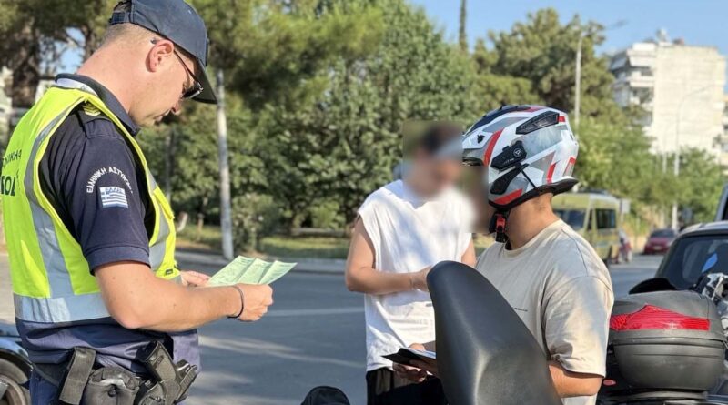 Νέος Κ.Ο.Κ. : -364- παραβάσεις βεβαιώθηκαν την 60η  εβδομάδα της εκστρατείας «Μηδενική ανοχή στη μη χρήση κράνους», στα νησιά του Ιονίου