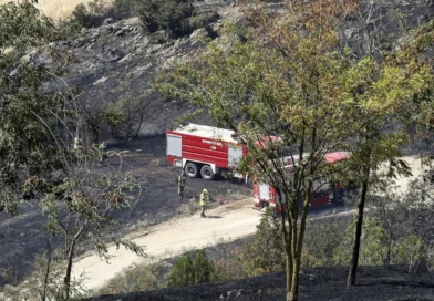 Κεφαλονιά: Φωτιά σε χωματερή -Μεγάλη κινητοποίηση της Πυροσβεστικής