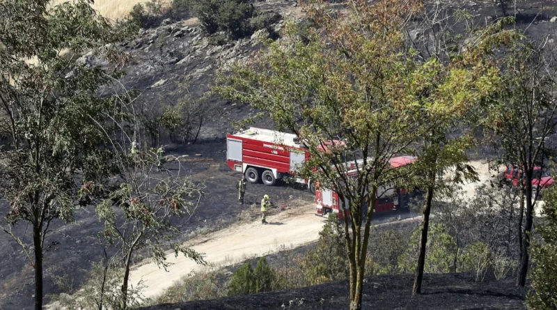 Κεφαλονιά: Φωτιά σε χωματερή -Μεγάλη κινητοποίηση της Πυροσβεστικής