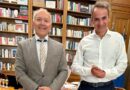 Στέφανος Γκίκας μετά την Συνάντηση με τον Πρωθυπουργό Κυριάκο Μητσοτάκη: «Συνεχίζουμε με σχέδιο, συνέπεια και αποφασιστικότητα για την Κέρκυρα »