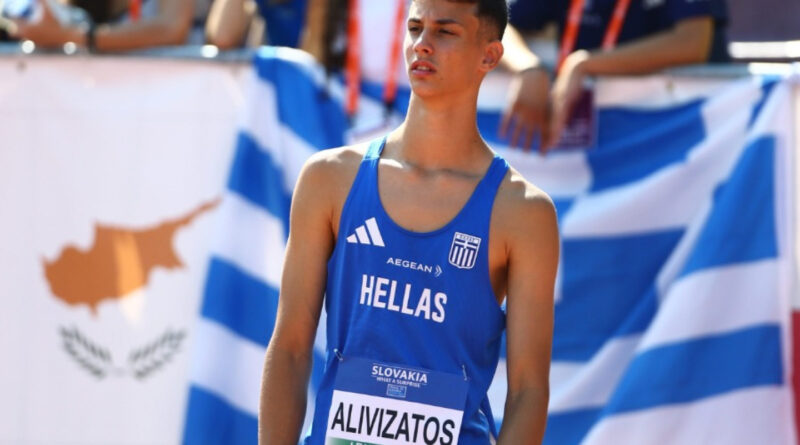 5ος στον κόσμο ο Χάρης Αλιβιζάτος!