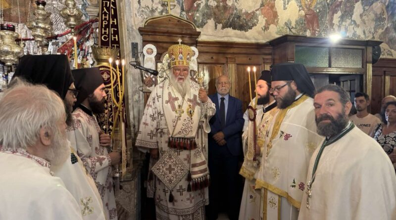 Κερκύρας: «Σήμερα, ο άνθρωπος στράφηκε στα επίγεια και χαμερπή»