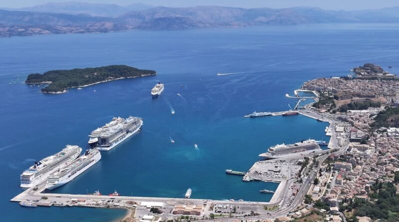 Κρουαζιέρα 2026: Ισχυρή ανοδική πορεία για το Λιμάνι της Κέρκυρας – +17,3% οι επιβάτες και +11,2% οι προσεγγίσεις στο επτάμηνο