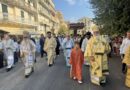 Με μεγαλοπρέπεια η λιτάνευση του ιερού σκηνώματος του Αγίου